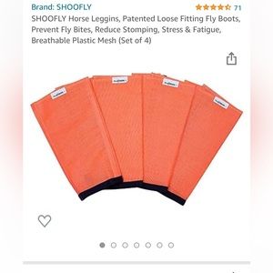 SHOOFLY Mini Horse Leggins retail $50